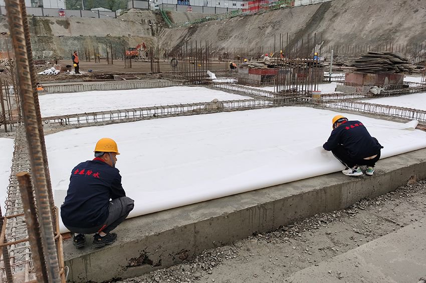 非瀝青基自粘膜（HDPE）防水卷材（3）